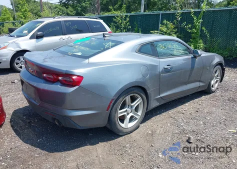 2019 Chevrolet Camaro 1Lt z USA, uszkodzony, nr VIN 1G1FB1RX4K0130658